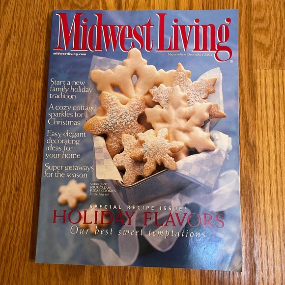 Midwest Living holiday/December magazines 2001, 2002, 2003 - Picture 2 of 3